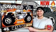 NEW HPI Savage X 4.6 - Real Unboxing and Honest Review - HPI's First Nitro Truck Since 2016.
