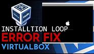 Fix Boot loop System Panic macOS Installation on VirtualBox | 2024