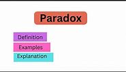 Paradox with Examples | Literary Device