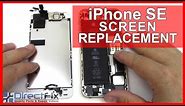 How To: iPhone SE Screen Replacement done in 5 Minutes