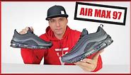 NIKE AIR MAX 97 ORIGINAL Review + Unboxing + On feet