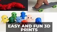 35  Easy and Fun Things to 3D Print at Home 2023 - 3DSourced