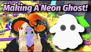 Adopt Me: Making A Neon Ghost! 👻