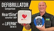 AED Comparison: HeartSine® samaritan® 360P v LIFEPAK® CR2 WiFi Defibrillator