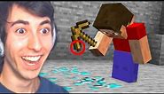 Reacting to Funniest Minecraft Noobs