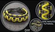 How to Make Paracord Bracelet Tying Lark’s Head & Cobra Knots