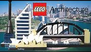 LEGO Architecture Sydney Australia Building Set from LEGO