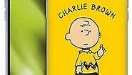 Head Case Designs Officially Licensed Peanuts Charlie Brown Characters Soft Gel Case Compatible with Apple iPhone 13 Pro Max