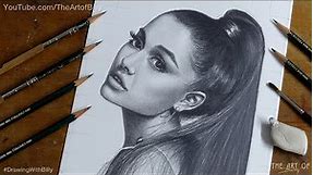 Drawing Ariana Grande