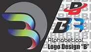 Alphabetical Logo Design B