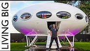 1970’s Futuro ‘UFO’ House : A Vision Of The Future From The Past