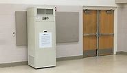 RSF SERIES Commercial Grade HEPA Air Purifiers - Air Filtration Solutions Bipolar Ionization
