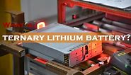What is ternary lithium battery?