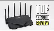 ASUS TUF Gaming AX6000 In-Depth Review - Budget yet Powerful - No More Dead Spot!