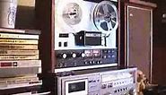 Sanyo JXT 44 stereo system, vintage.
