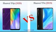 Huawei Y6p (2020) vs Huawei Y9s (2019)