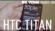 HTC Titan review