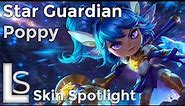 Star Guardian Poppy - Skin Spotlight - Star Guardian Collection - League of Legends