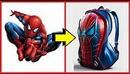 AVENGERS but BACKPACKS | All Characters