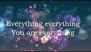 Ada Ehi - Everything | The Lyric Video