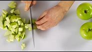 How to Peel, Core, and Chop Apple