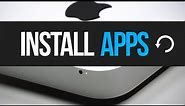 How to Install Apps from the App Store on Mac mini & Mac mini M1
