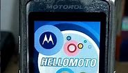 Motorola RAZR V3i • On/Off #oldphone