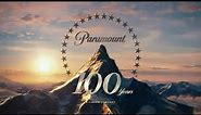 Paramount 100 Years Logo with 2005 Fanfare