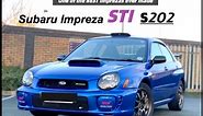 Subaru Impreza STI S202 Bug Eye - Review - One of the best Impreza's ever made **Check it out**