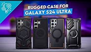 5 Must Have Rugged Case For Samsung Galaxy S24 Ultra