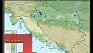 cities in Croatia, geography practice, Zagreb, Split, Pula,Osijek,Rijeka,Zadar,Dubrovnik,