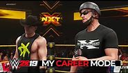 WWE 2K19 My Career Mode - Ep 3 - INVADING NXT!!