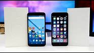 Google Nexus 6 vs Apple iPhone 6 Plus - Ultimate Comparison!