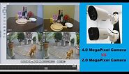 2MP VS 4MP CCTV - Dahua CCTV Comparison