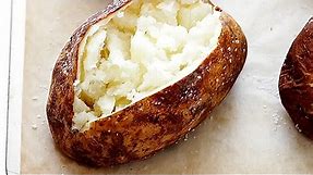 The Perfect Baked Potato Recipe