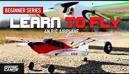 LEARN TO FLY an RC AIRPLANE 🏅