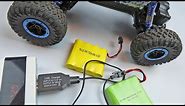 4.8v USB Battery Charger - Measuring RC Car Battery Charging Time