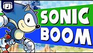 Sonic Boom - Sonic CD Remix (w/ @Vector_U)