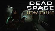 Dead Space Remake How To Use Plasma Cutter Ultimate Guide!