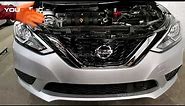 2013–2019 Nissan Sentra - How to Install the New Front Bumper