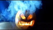 How to Make a Smoking Pumpkin - Halloween Jack o Lantern