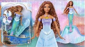 The Little Mermaid: Tranforming Ariel doll by Mattel (review & unboxing)