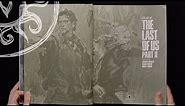 The Last of Us Part II Video Game Art Book (Book Flip Through)
