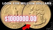 Rare Coin Alert: Exploring the High Worth of the 1997 US Liberty Quarter Dollar!