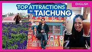 Top 8 Things to Do in TAICHUNG, TAIWAN • Travel Guide Part 2 • ENGLISH • The Poor Traveler