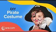 How to Make a Pirate Costume - Easy DIY Halloween | Care.com