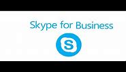 How to Download and Install Skype for Business!
