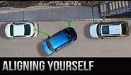 Parallel Parking - Aligning Yourself Properly