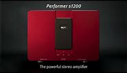 SPL Performer s1200 – The powerful stereo amplifier