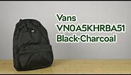 Розпаковка Vans MN OLD SKOOL CHECK BACKPACK VN0A5KHRBA51 Black-Charcoal